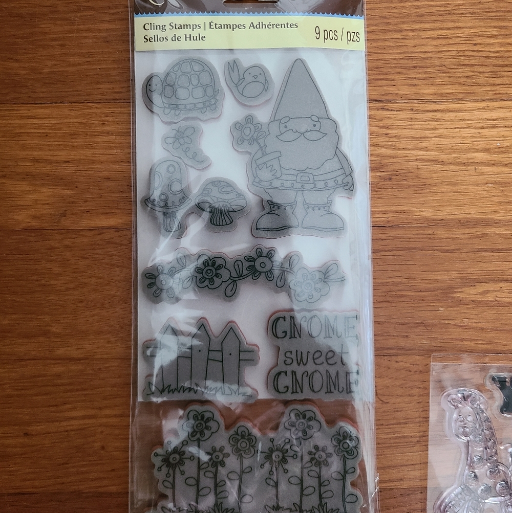 Assorted Rubber Stamp Collection - Picture 2 of 8